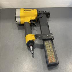 AS-IS - DeWalt Corded Pneumatic 16-Gauge 1 in. Crown Lathing Stapler