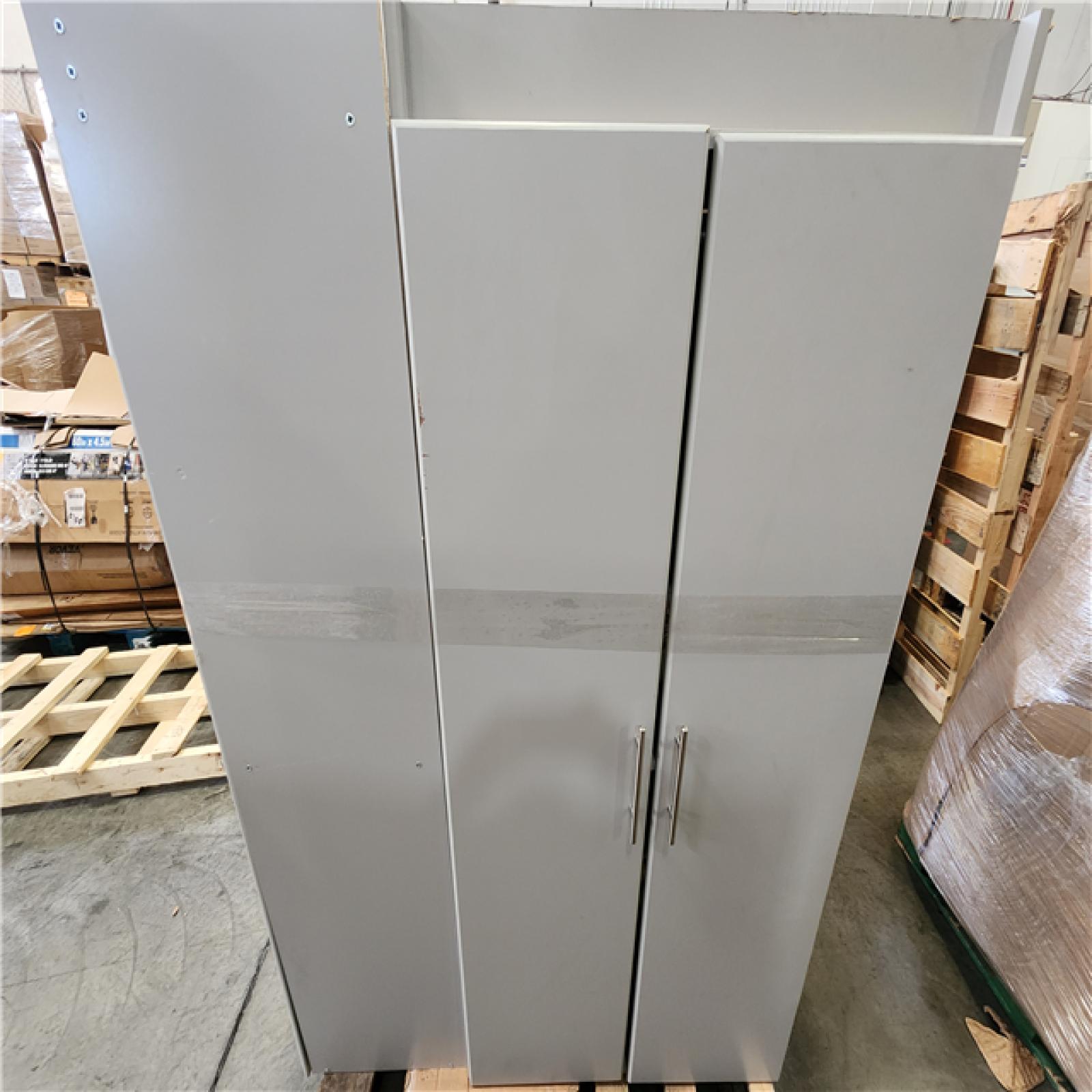 Phoenix AS-IS 3 Tall Grey 65 x 31 Cabinet Pallet