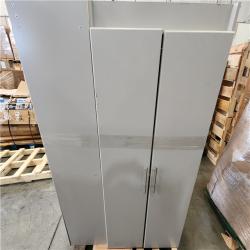 Phoenix AS-IS 3 Tall Grey 65 x 31 Cabinet Pallet
