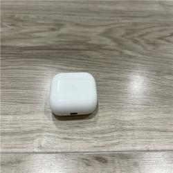 AS-IS Apple AirPods Pro (2nd Generation) with the USB-C MagSafe Charging Case