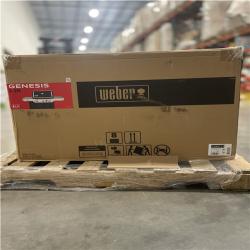 DALLAS LOCATION- WEBER Genesis E-335 3-Burner Gas Grill in Black w/ Side Burner