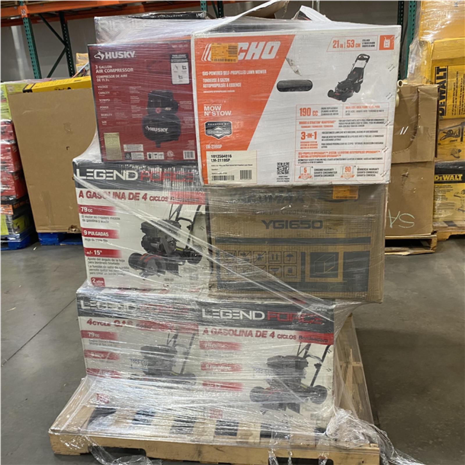Dallas Location - As-Is Outdoor Power Equipment