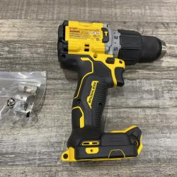 AS-IS DEWALT 20V XR Brushless Cordless 1/2 in. Hammer Drill (Tool-Only)