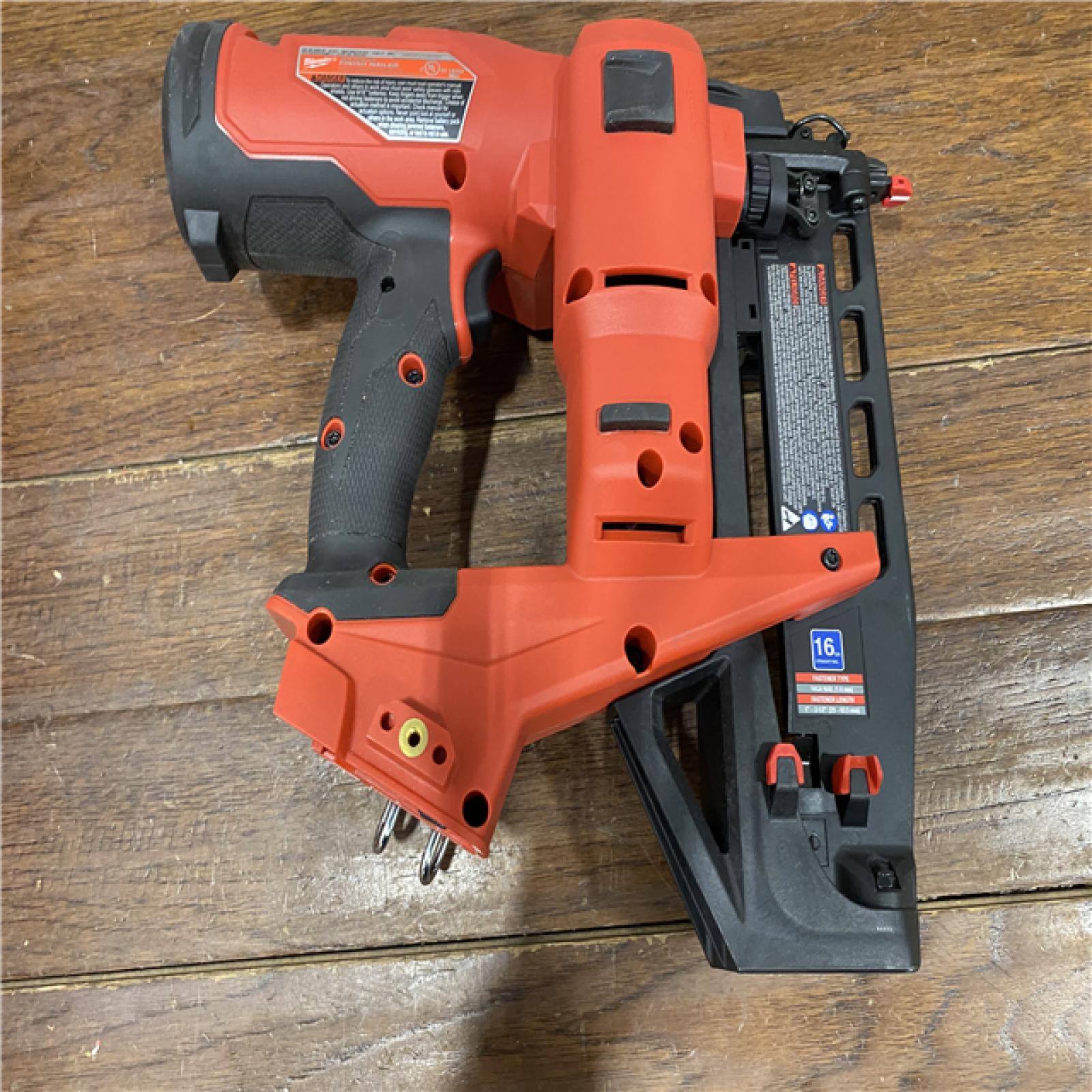 AS-IS Milwaukee Tool Cordless Finish Nail Gun 18 V 3020-20