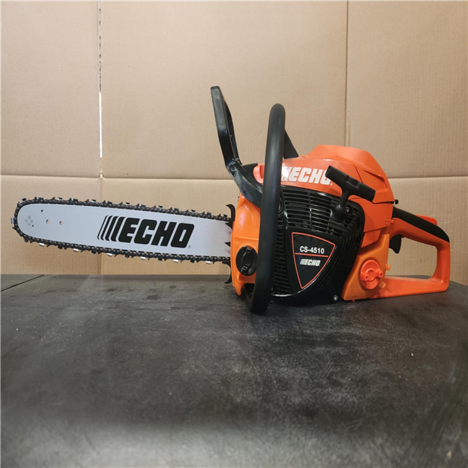 Phoenix NEW ECHO 18 in. 45.0 cc Gas 2-Stroke Rear Handle Chainsaw