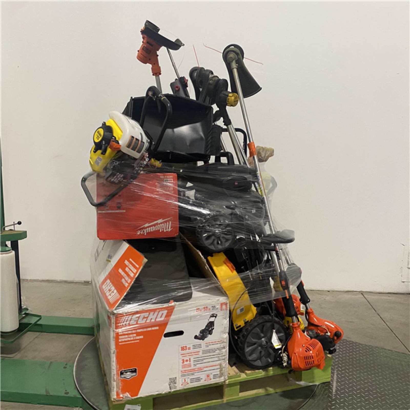 Dallas Location - As-Is Outdoor Power Equipment