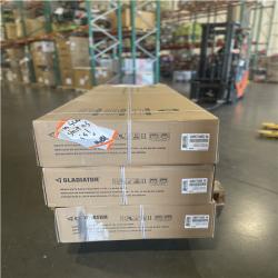 DALLAS LOCATION- GLADIATOR 4-Tier Industrial Duty Welded Steel Garage Storage Shelving Unit PALLET (3 UNITS)