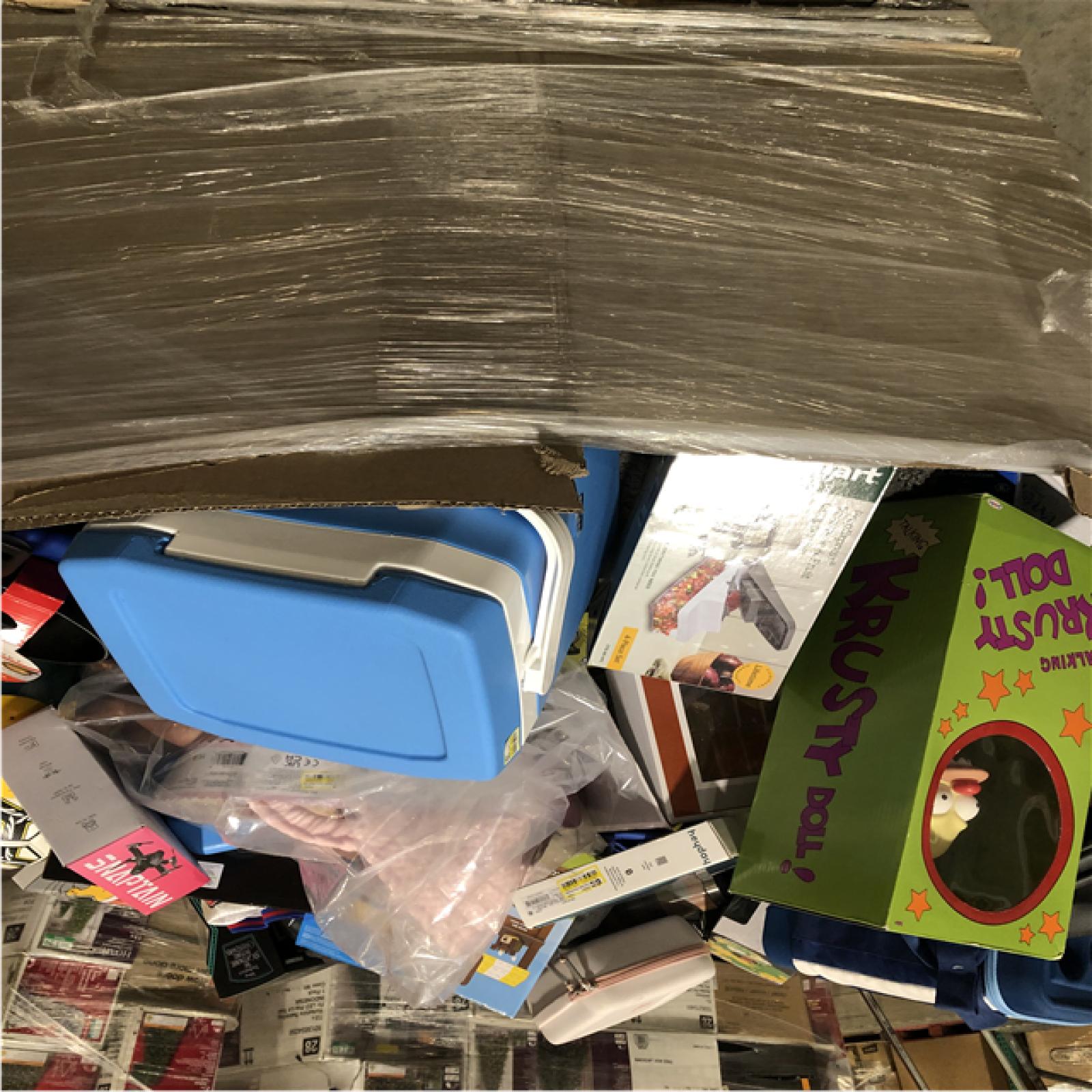 DALLAS LOCATION -BULLSEYE MIXED PALLET