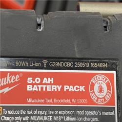 AS-IS Milwaukee 18V Lithium-Ion Brushless Cordless Hammer Drill and Impact Driver Combo Kit