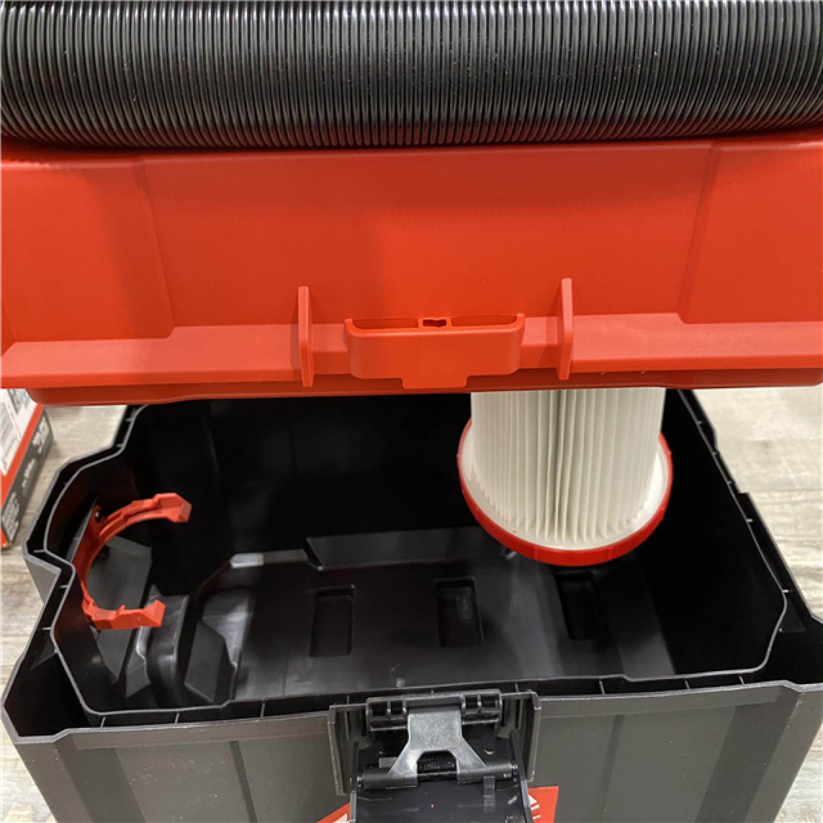 AS-IS Milwaukee FUEL PACKOUT 18-Volt Lithium-Ion Cordless 2.5 Gal. Wet/Dry Vacuum (Vacuum-Only)