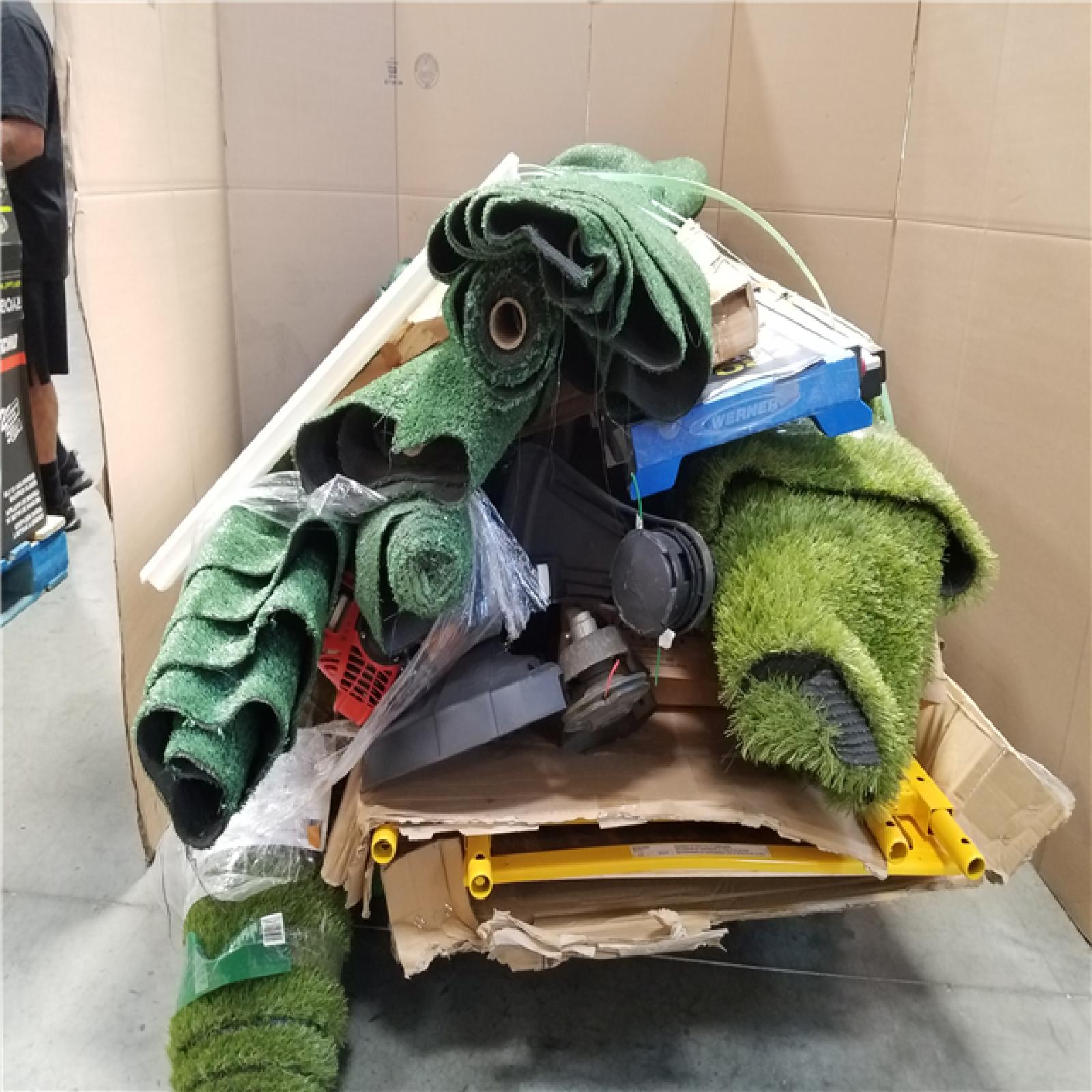 CALIFORNIA AS-IS HOME IMPROVEMENT PALLET