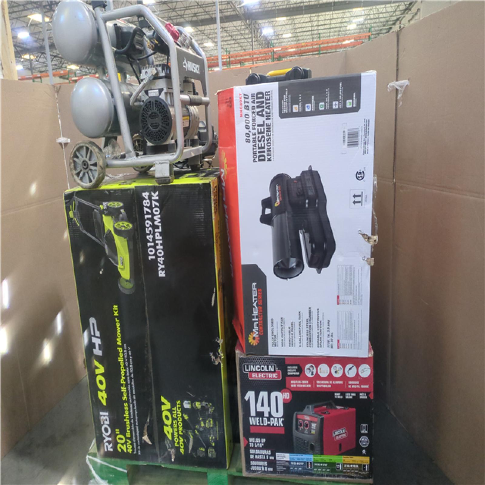 CALIFORNIA AS-IS OUTDOOR POWER EQUIPMENT