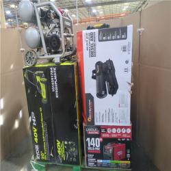 CALIFORNIA AS-IS OUTDOOR POWER EQUIPMENT