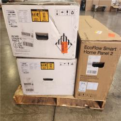 Phoenix NEW EcoFlow Battery Generator 6144Wh Delta Pro Ultra w/Smart Home Panel 2 7200W Output  LFP Power Station Home Backup  Push-Button