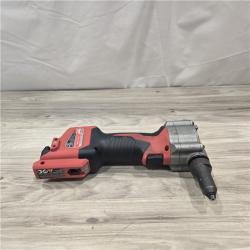AS-IS Milwaukee M12 12V Cordless Rivet Tool (Tool-Only)