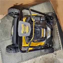 HOUSTON LOCATION - AS-IS DEWALT 21 in. 163cc Briggs and Stratton 725Exi Engine Rear Wheel Drive 3-in-1 Gas Self Propelled Walk Behind Lawn Mower