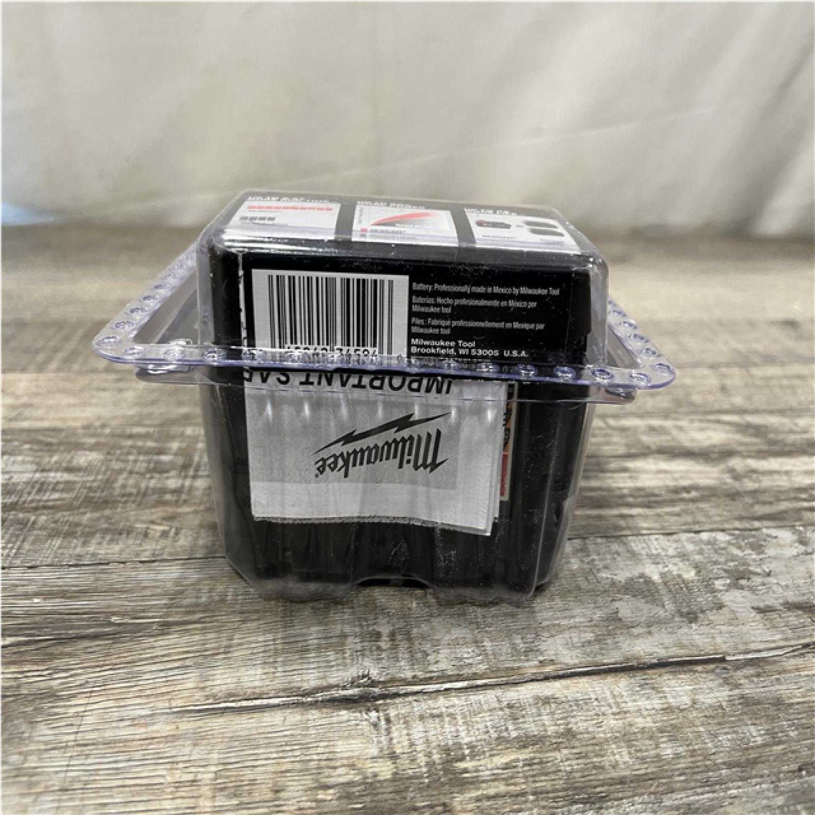 NEW - Milwaukee 18-Volt 5.0 Ah Lithium-Ion XC Extended Capacity Battery Pack