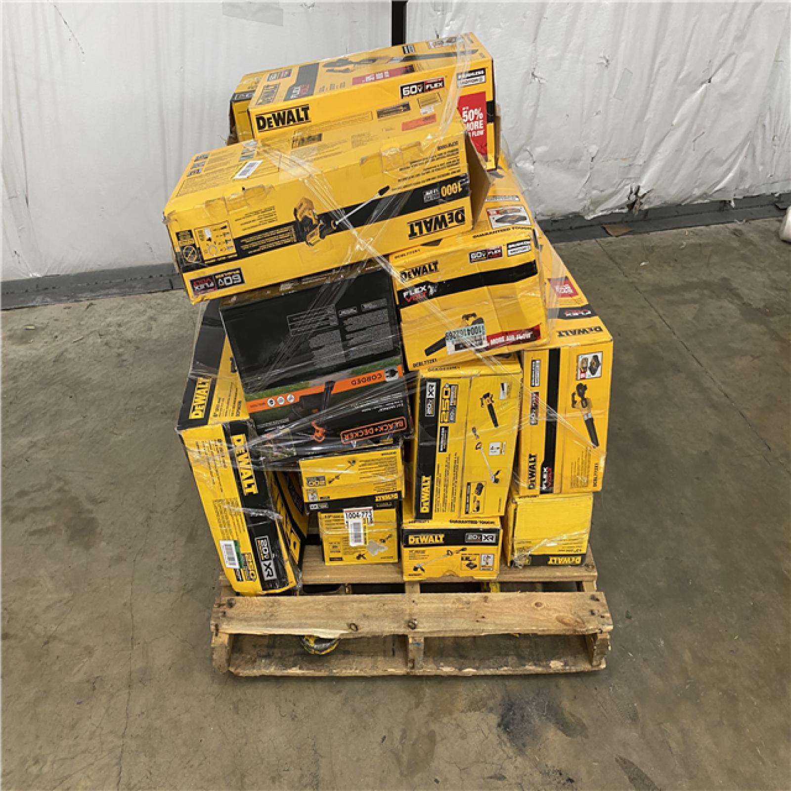 Houston Location AS IS - Tool Pallet