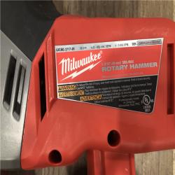 AS-IS Milwaukee  FUEL 18V Lithium-Ion Brushless Cordless 1-9/16 in. SDS-Max Rotary Hammer (Tool-Only)