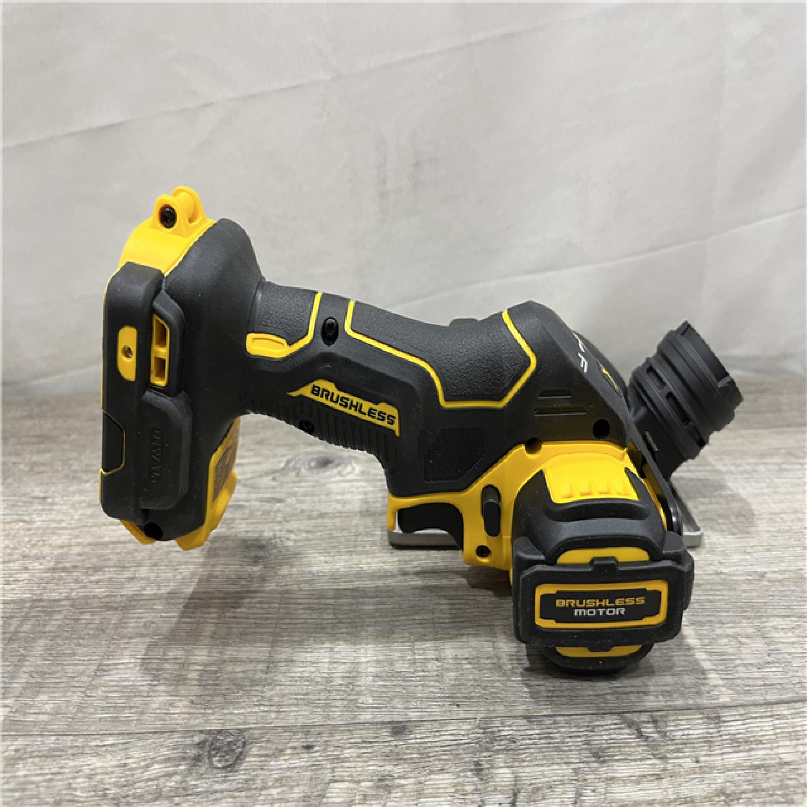 AS-IS DEWALT 20V XR Cordless 3 in. Cut-Off Tool (Tool Only)