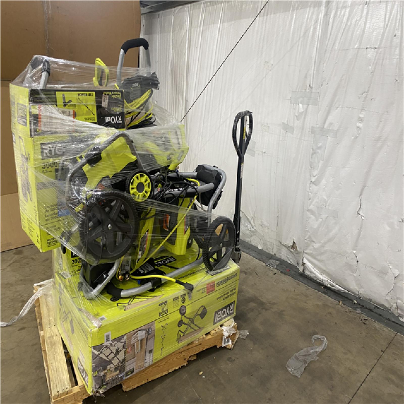 Houston Location AS IS - Tool Pallet