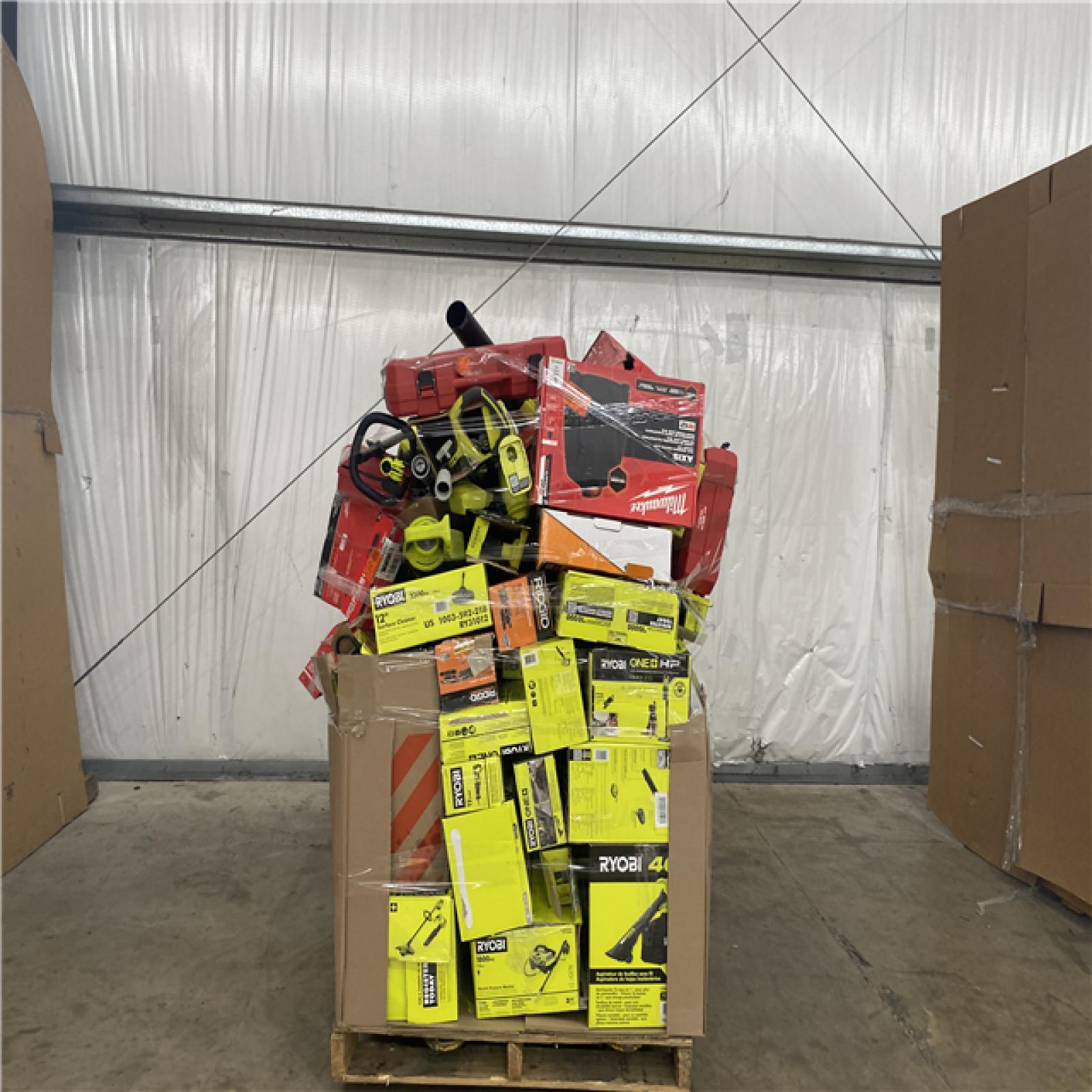 Houston Location AS IS - Tool Pallet