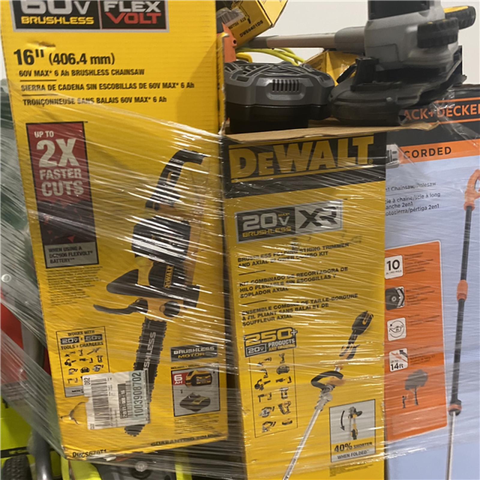 Dallas Location - As-Is Tool Pallet