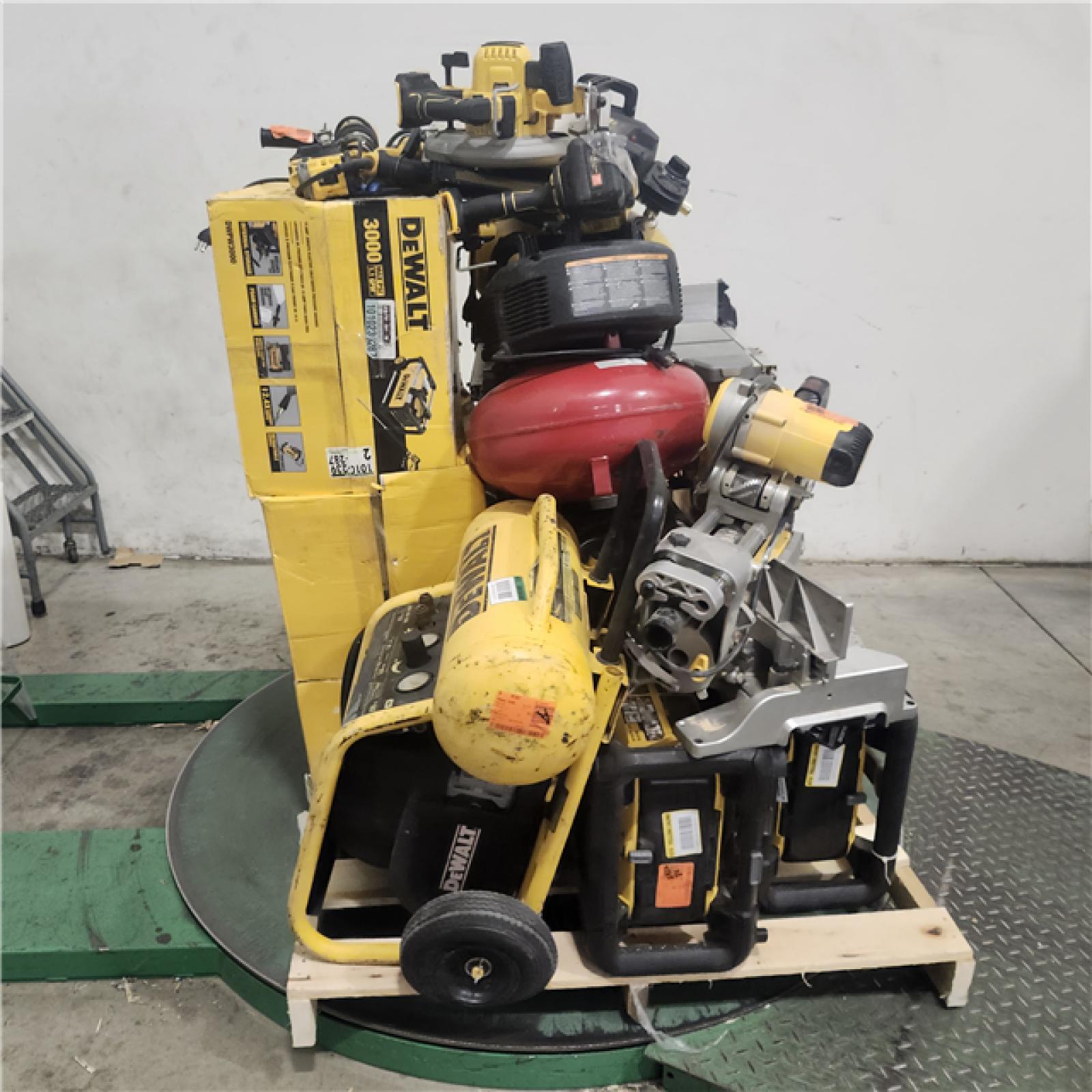 Dallas Location - As-Is DEWALT Tool Pallet