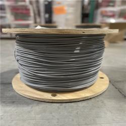 DALLAS LOCATION- Southwire 2,500 ft. 6 Gray Stranded CU SIMpull THHN Wire