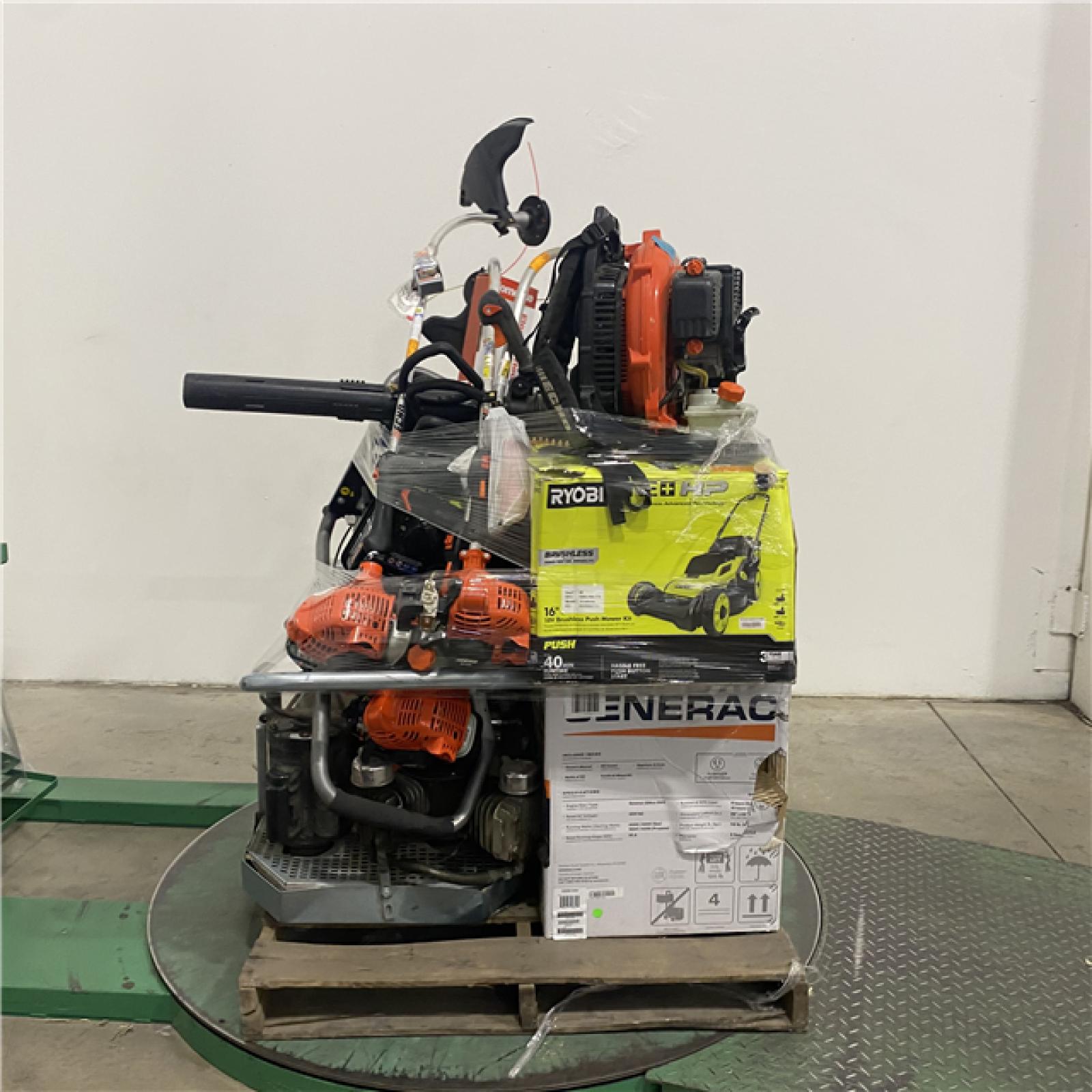 Dallas Location - As-Is Outdoor Power Equipment
