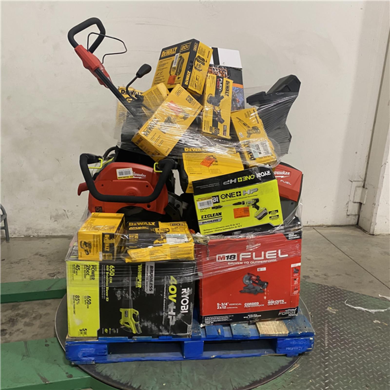 Dallas Location - As-Is Tool Pallet