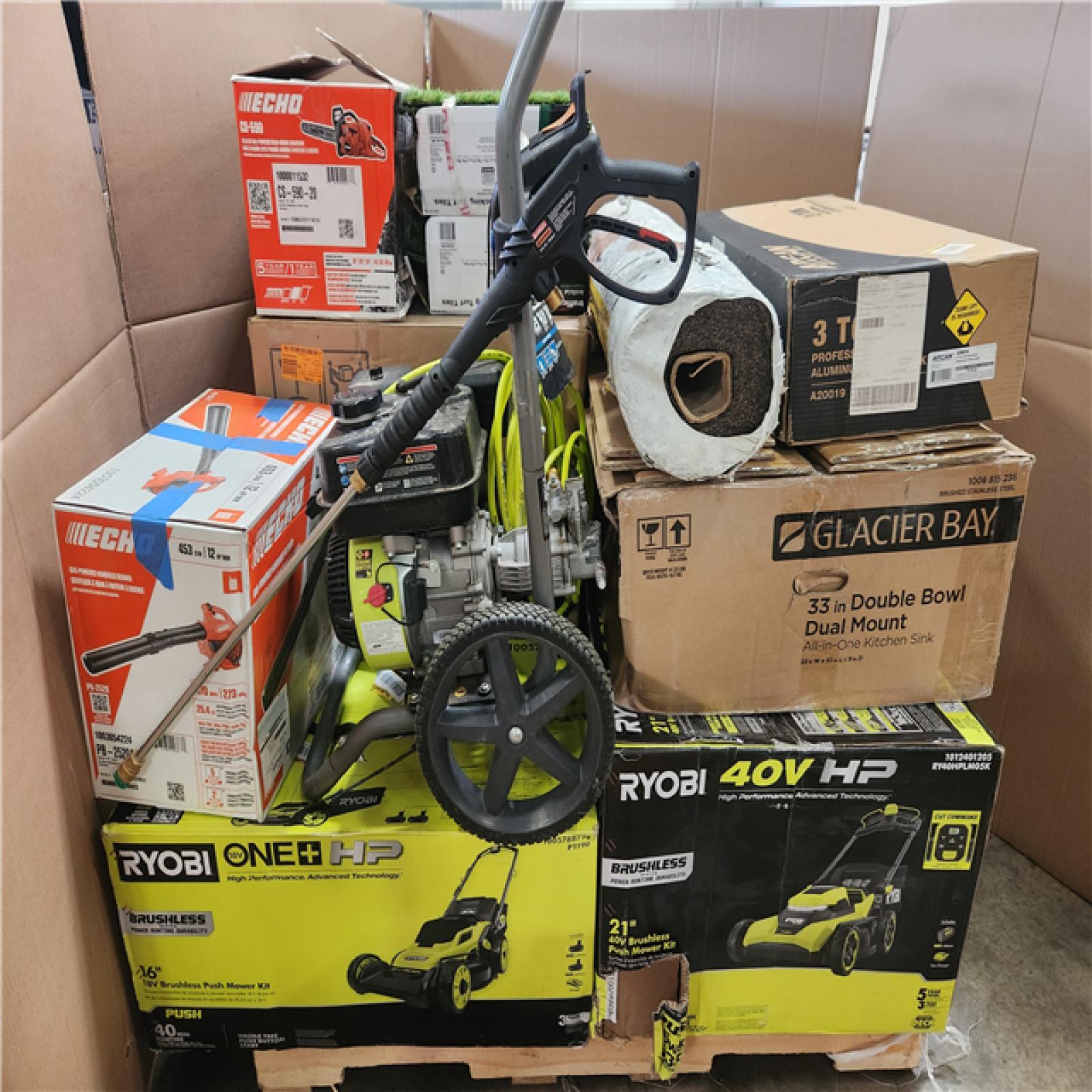 Phoenix AS-IS Monster Turbo Pallet