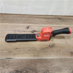 AS-IS Milwaukee M12 FUEL 8 in. 12V Lithium-Ion Brushless Cordless Battery Hedge Trimmer (Tool-Only)