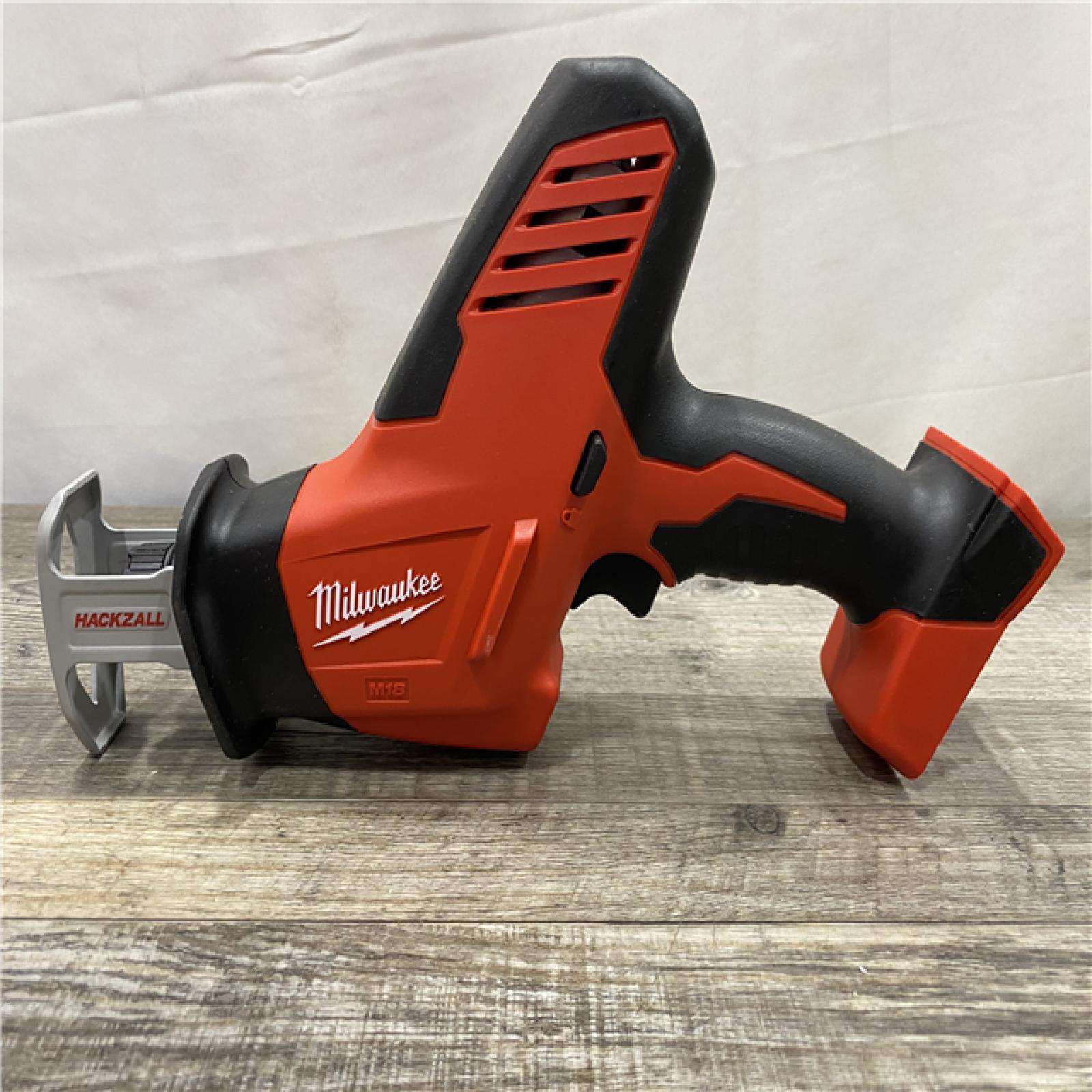 AS-IS  Milwaukee 18V Lithium-Ion Cordless HACKZALL Reciprocating Saw (Tool-Only)