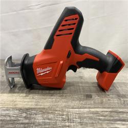 AS-IS  Milwaukee 18V Lithium-Ion Cordless HACKZALL Reciprocating Saw (Tool-Only)