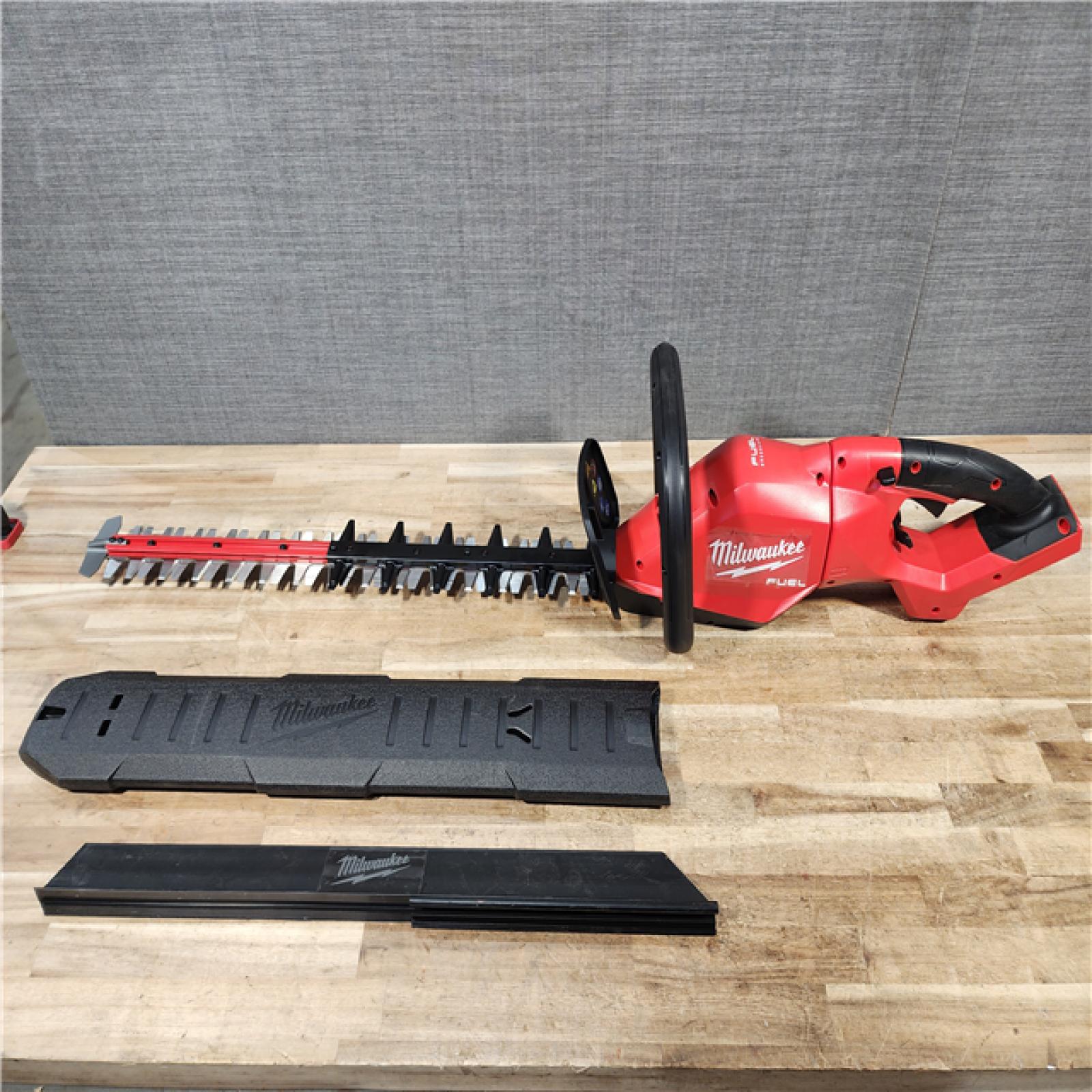 HOUSTON LOCATION - AS - IS Milwaukee FUEL 18-Volt 24 in. Brushless Cordless Battery Powered Hedge Trimmer (Tool-Only)