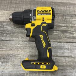 AS-IS DEWALT Atomic 20V Lithium-Ion Cordless Compact 1/2 in. Drill/Driver Kit
