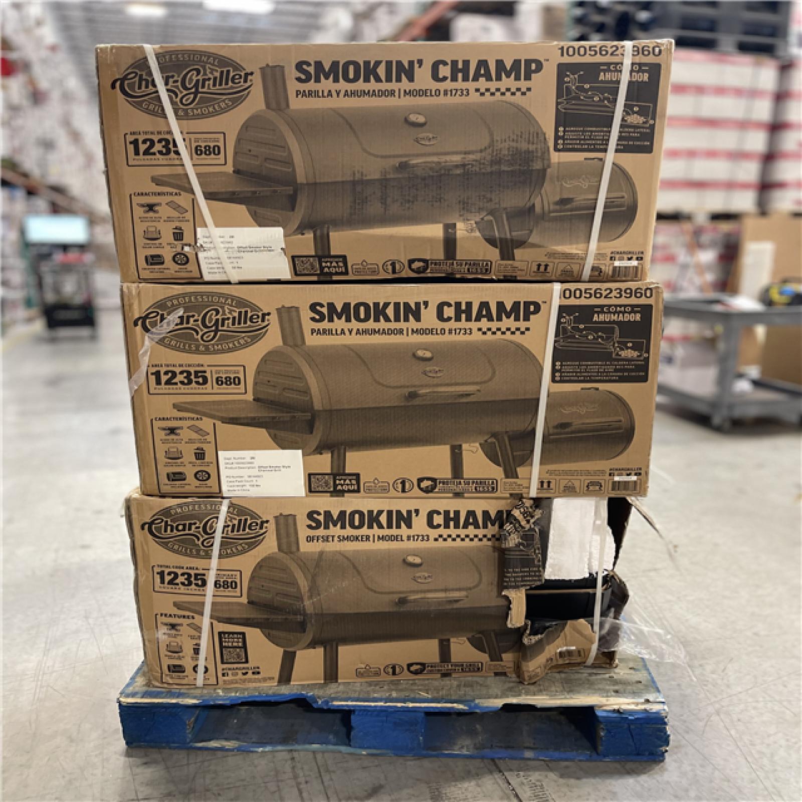 DALLAS LOCATION- AS-IS HOME IMPROVEMENT PALLET