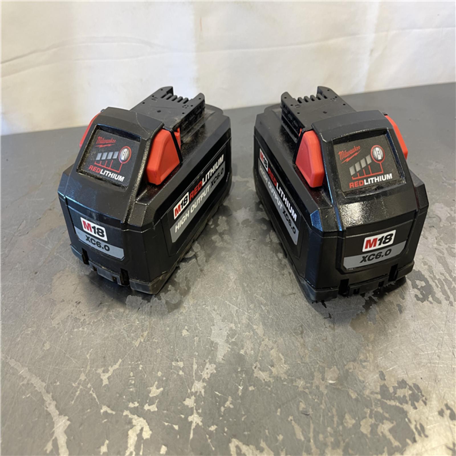 AS-IS - Milwaukee M18 18-Volt Lithium-Ion High Output Starter Kit