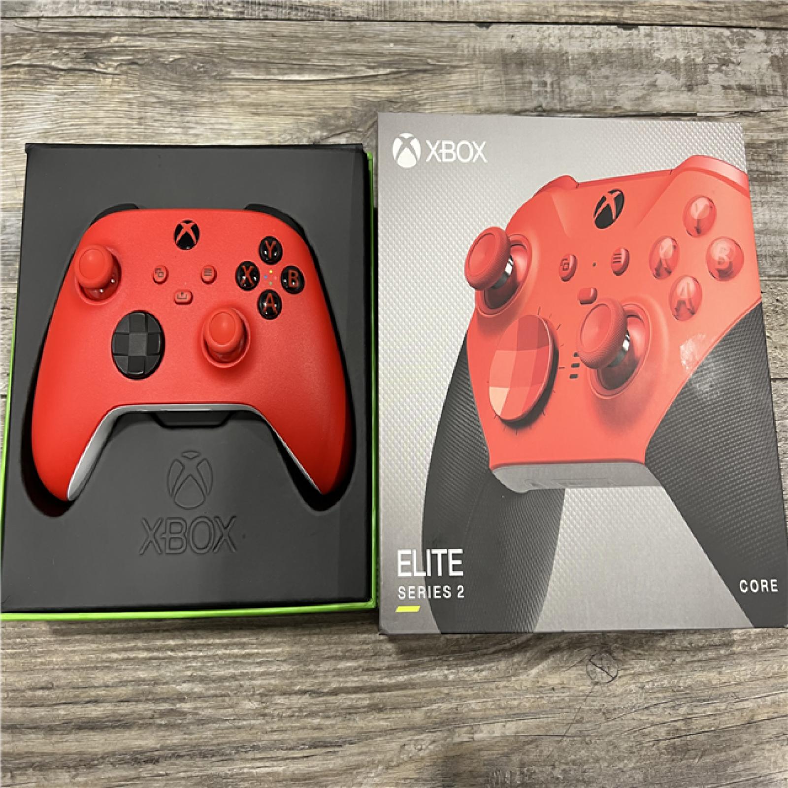AS-IS Microsoft - Elite Series 2 Core Wireless Controller for Xbox  - Red
