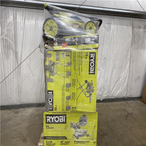 Houston Location - AS-IS Tool Pallet