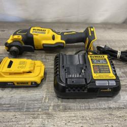 AS-IS DEWALT ATOMIC 20V MAX Cordless Brushless Oscillating Multi Tool Kit