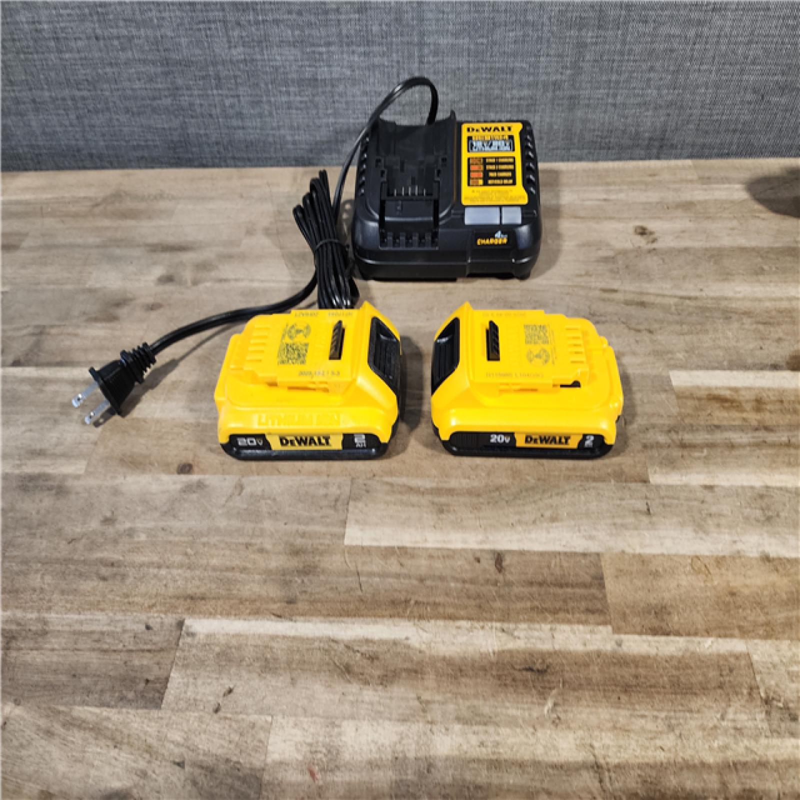 HOUSTON LOCATION - AS-IS DEWALT 5 TOOL COMBO KIT W/ (2) BATTERY & CHARGER