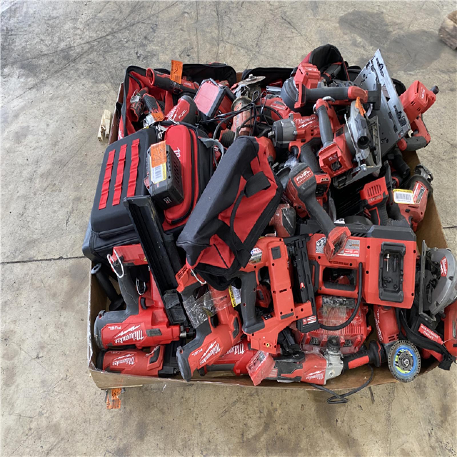 Houston Location AS IS - Tool Pallet
