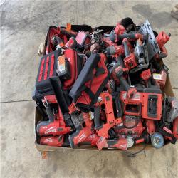 Houston Location AS IS - Tool Pallet