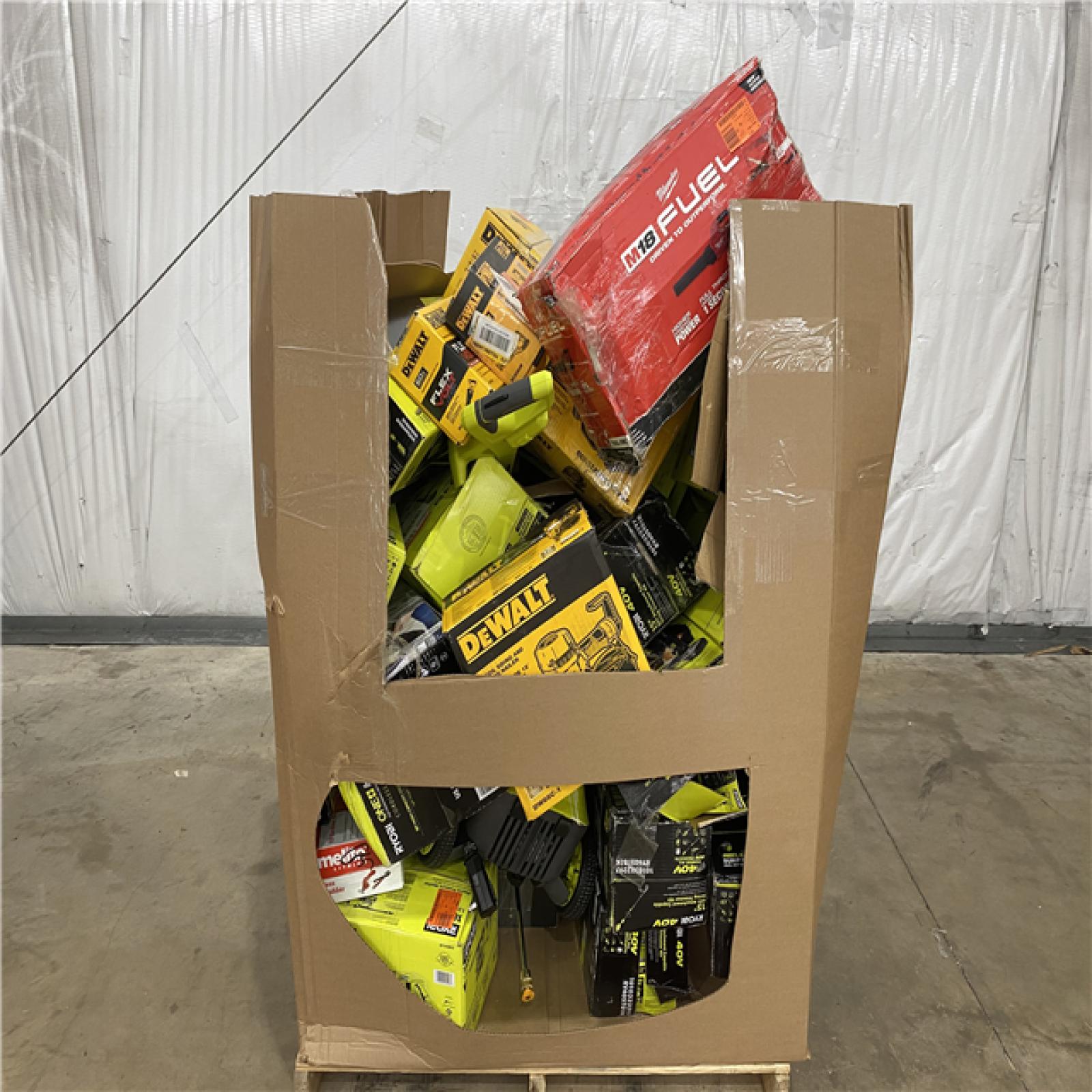 Houston Location - AS-IS Tool Pallet
