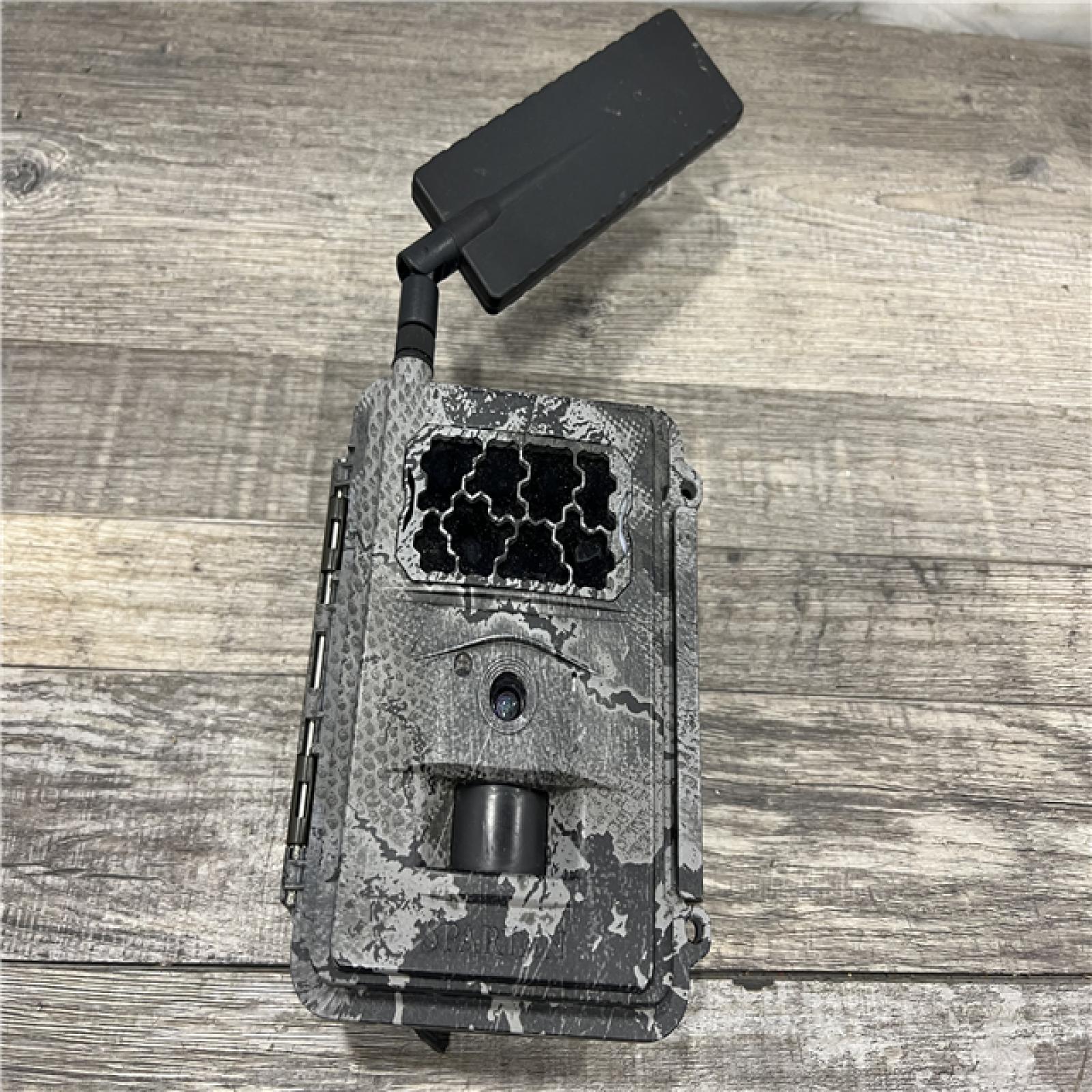 AS-IS Spartan Camera GC-LR4b2 Gocam Bluegrass Blackout Camera