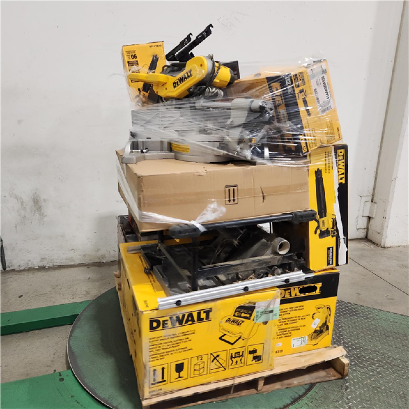 Dallas Location - As-Is Tool Pallet