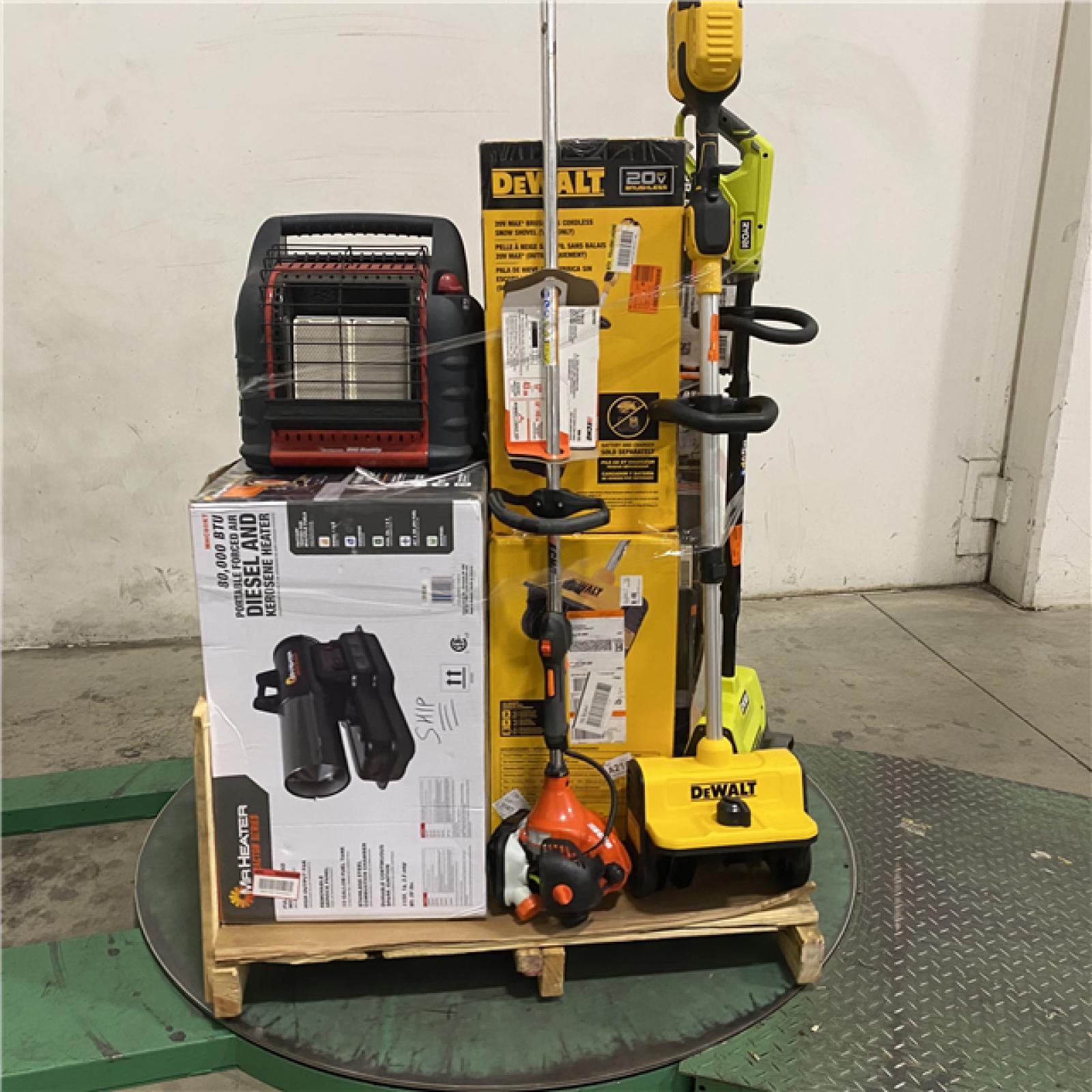 Dallas Location - As-Is Outdoor Power Equipment