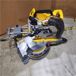 HOUSTON LOCATION - AS-IS DEWALT 60V Lithium-Ion 12 in. Cordless Sliding Miter Saw (Tool Only)